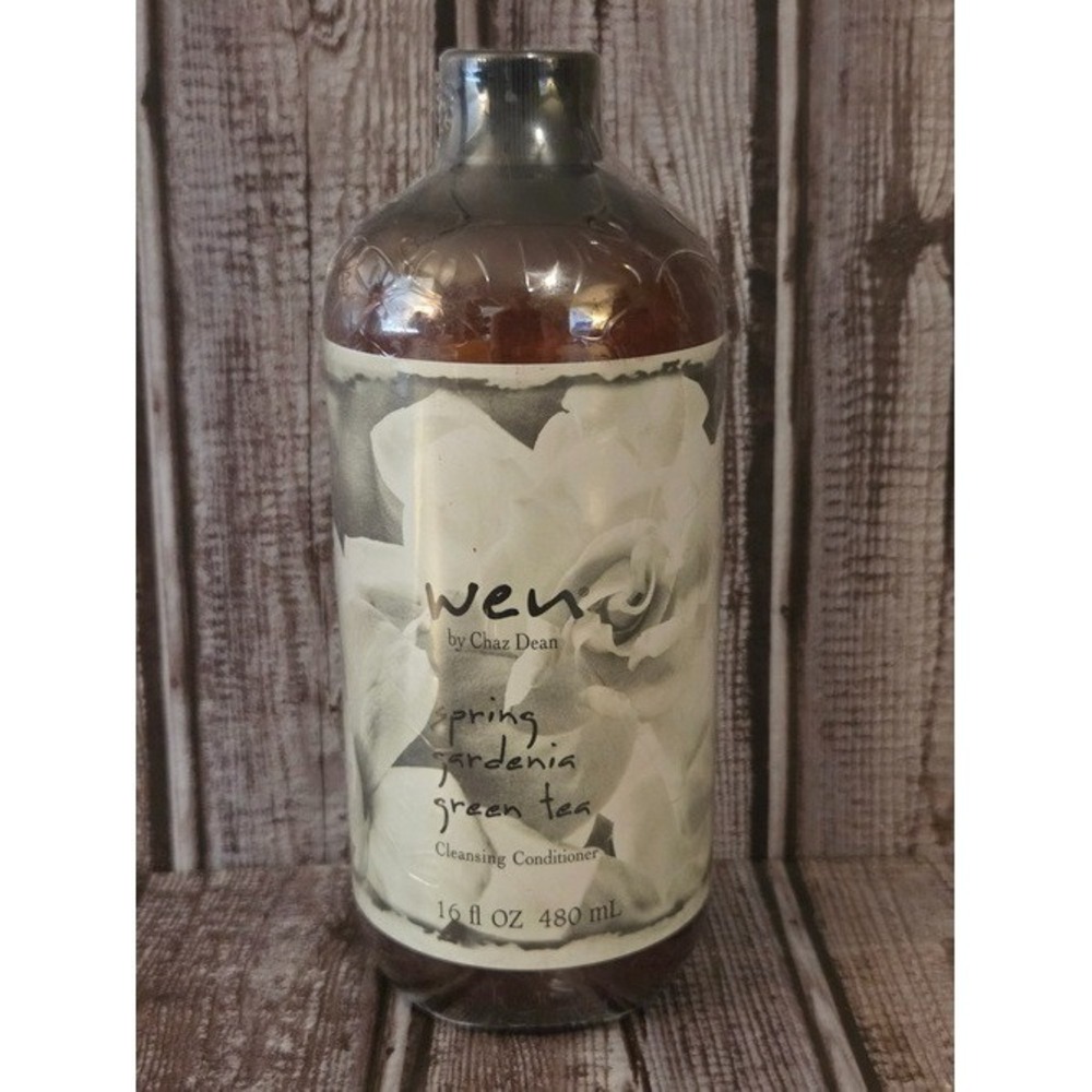 Wen Spring Gardenia Green Tea Cleansing Conditioner 16 oz NEW SEALED No Pump